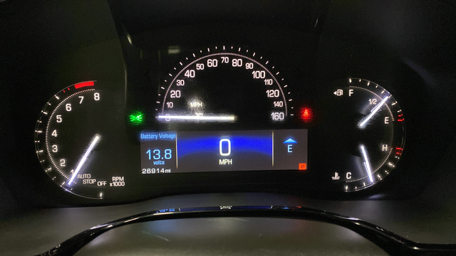Used 2019 Stellar Black Metallic Cadillac Base image 15