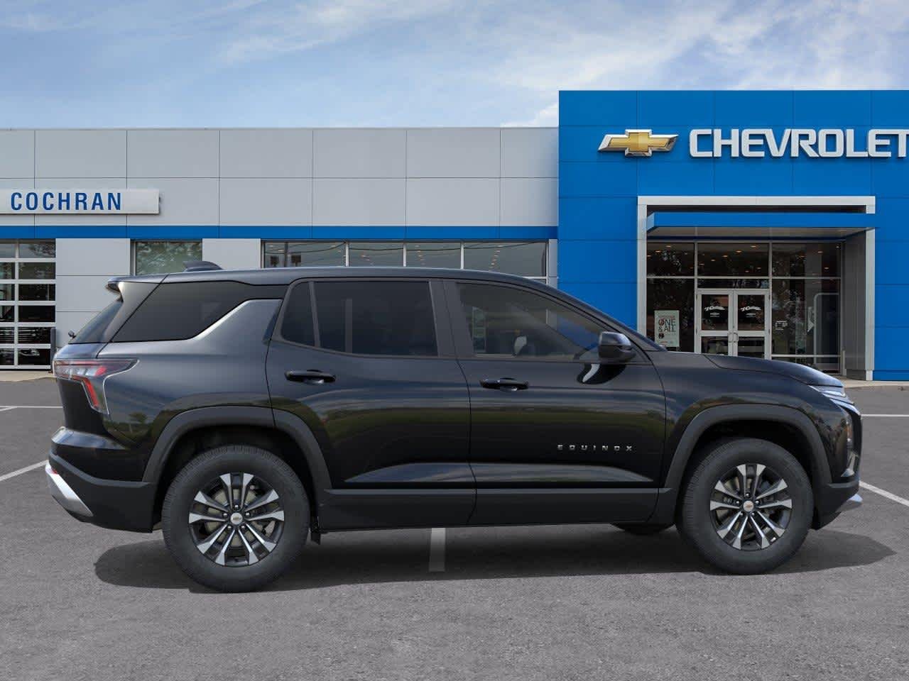 New 2027 Mosaic Black Metallic Chevrolet LT image 5