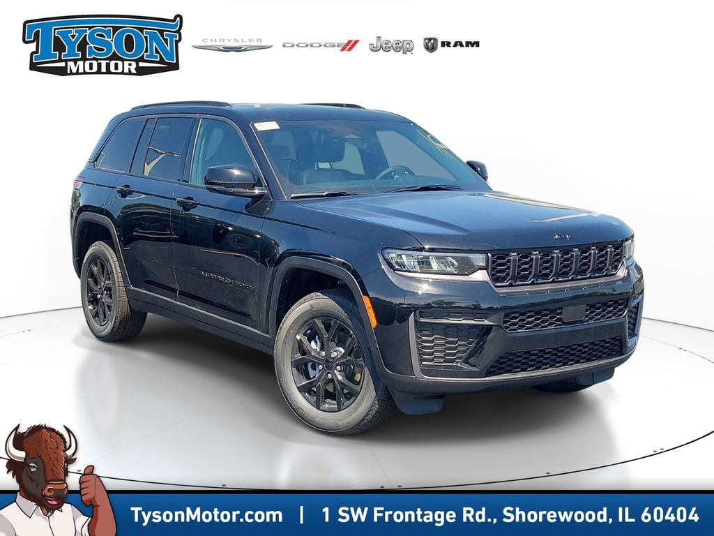 New 2026 Diamond Black Crystal Pearlcoat Jeep Altitude image 1