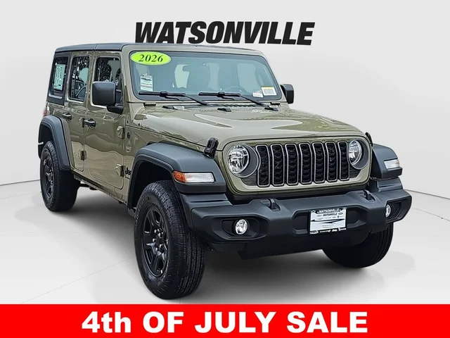 2026 Jeep Wrangler Sport