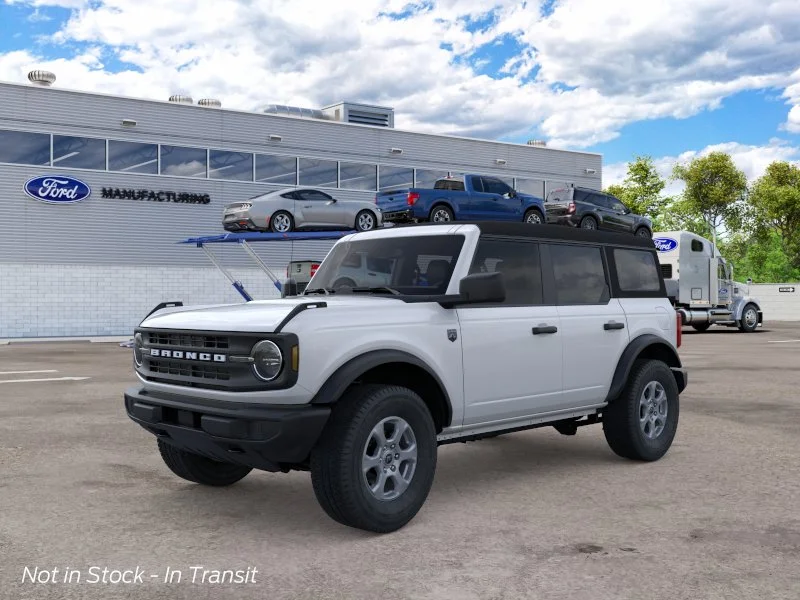 New 2026 Oxford White Ford Big Bend® image 2