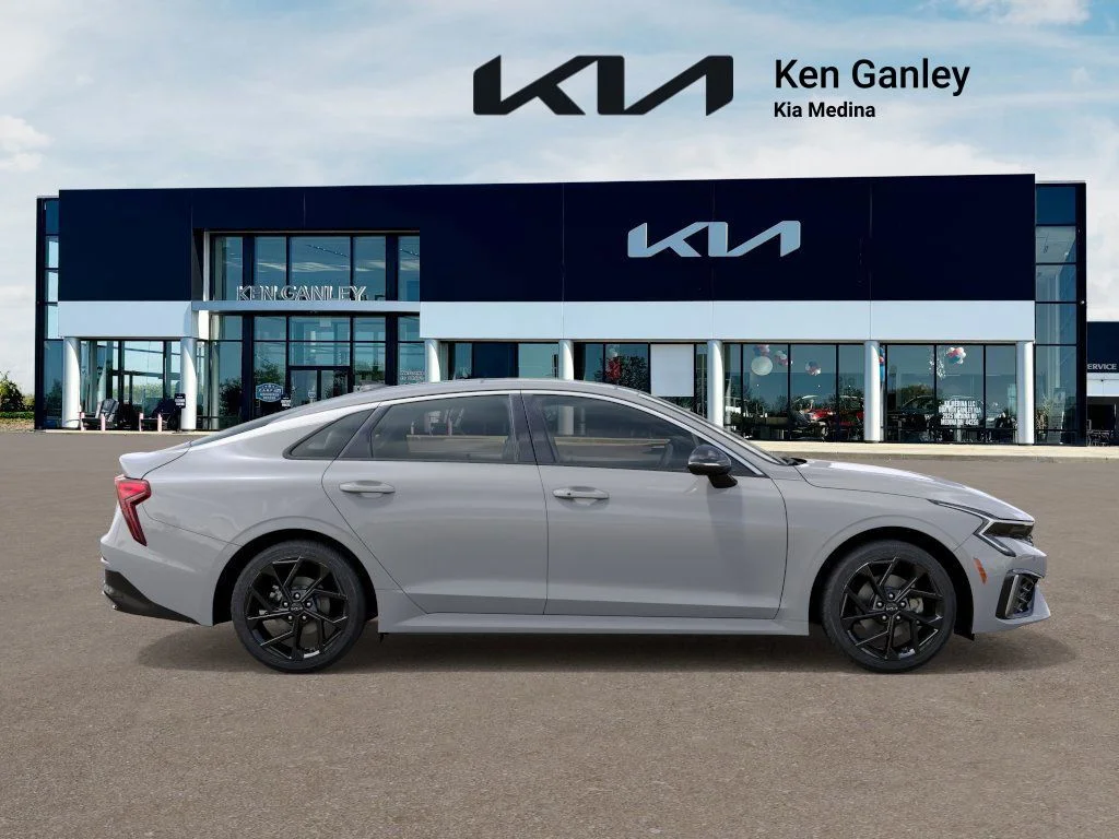 New 2026 Wolf Gray Kia GT-Line FWD image 7