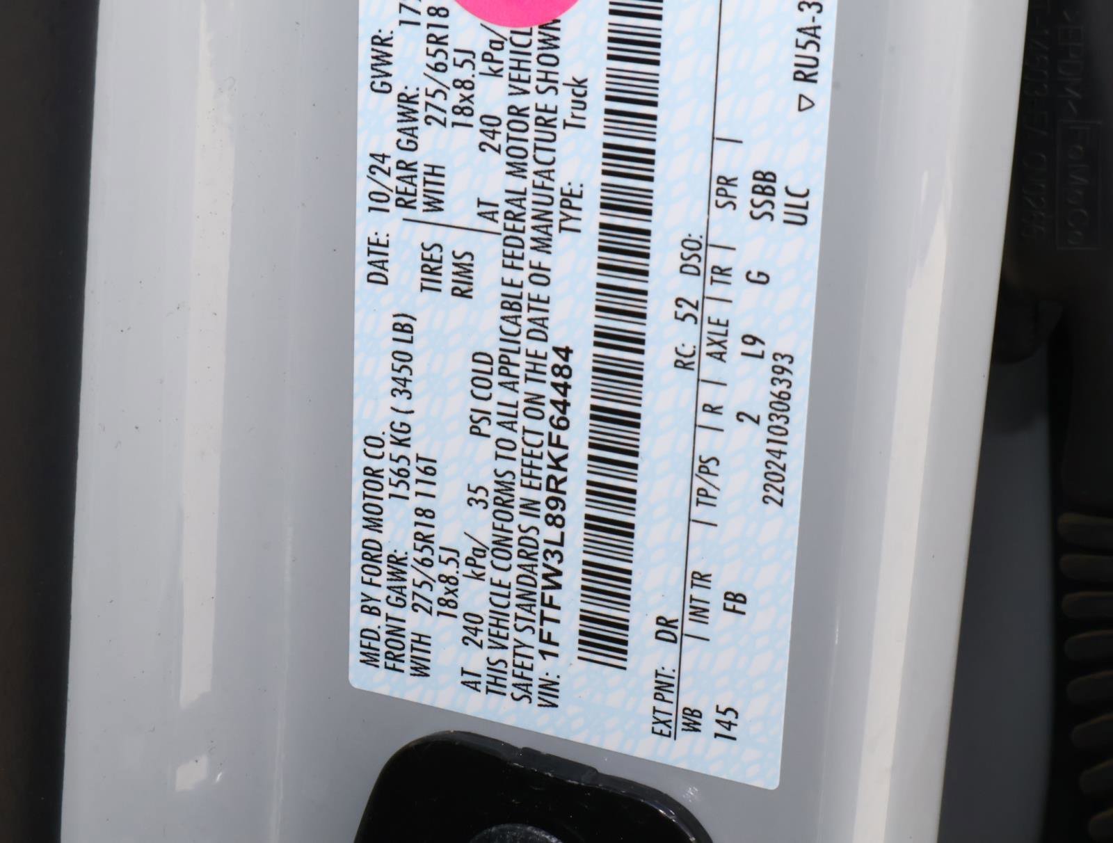 2024 Ford F-150 XLT - Photo 24