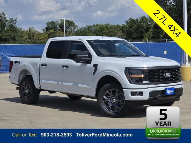 New 2026 White Ford STX image 1