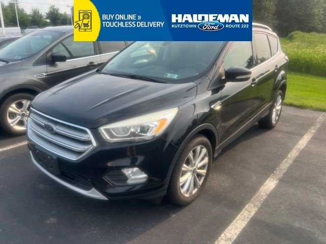 2017 Ford Escape Titanium 4WD photo
