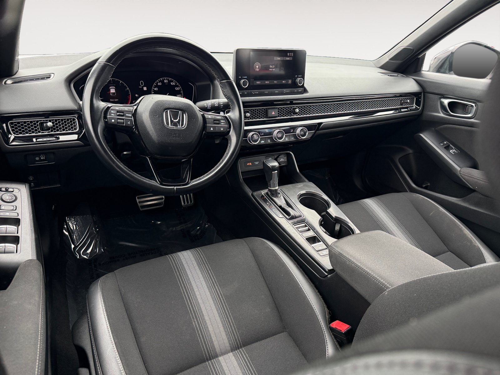 Used 2022 Platinum White Pearl Honda Sport image 15