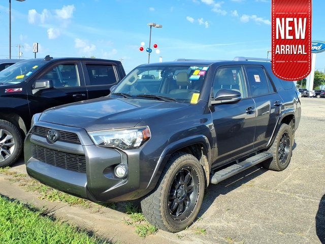 2018 Toyota 4Runner SR5