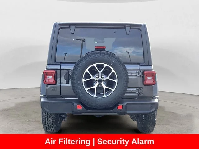 New 2026 Granite Crystal Metallic Clearcoat Jeep 4-DOOR SPORT S image 5