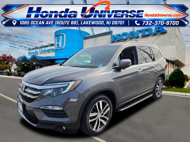 2017 Honda Pilot Elite