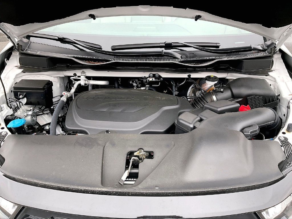 New 2026 Platinum White Pearl Honda EX-L image 16
