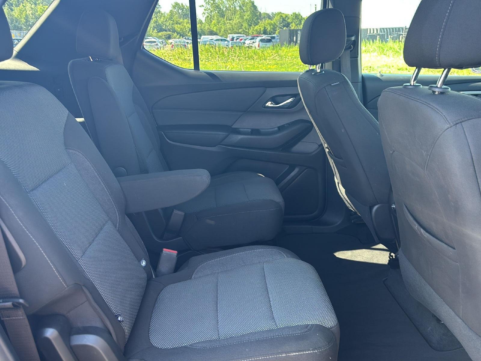 Used 2023 Sterling Gray Metallic Chevrolet LT Cloth image 43