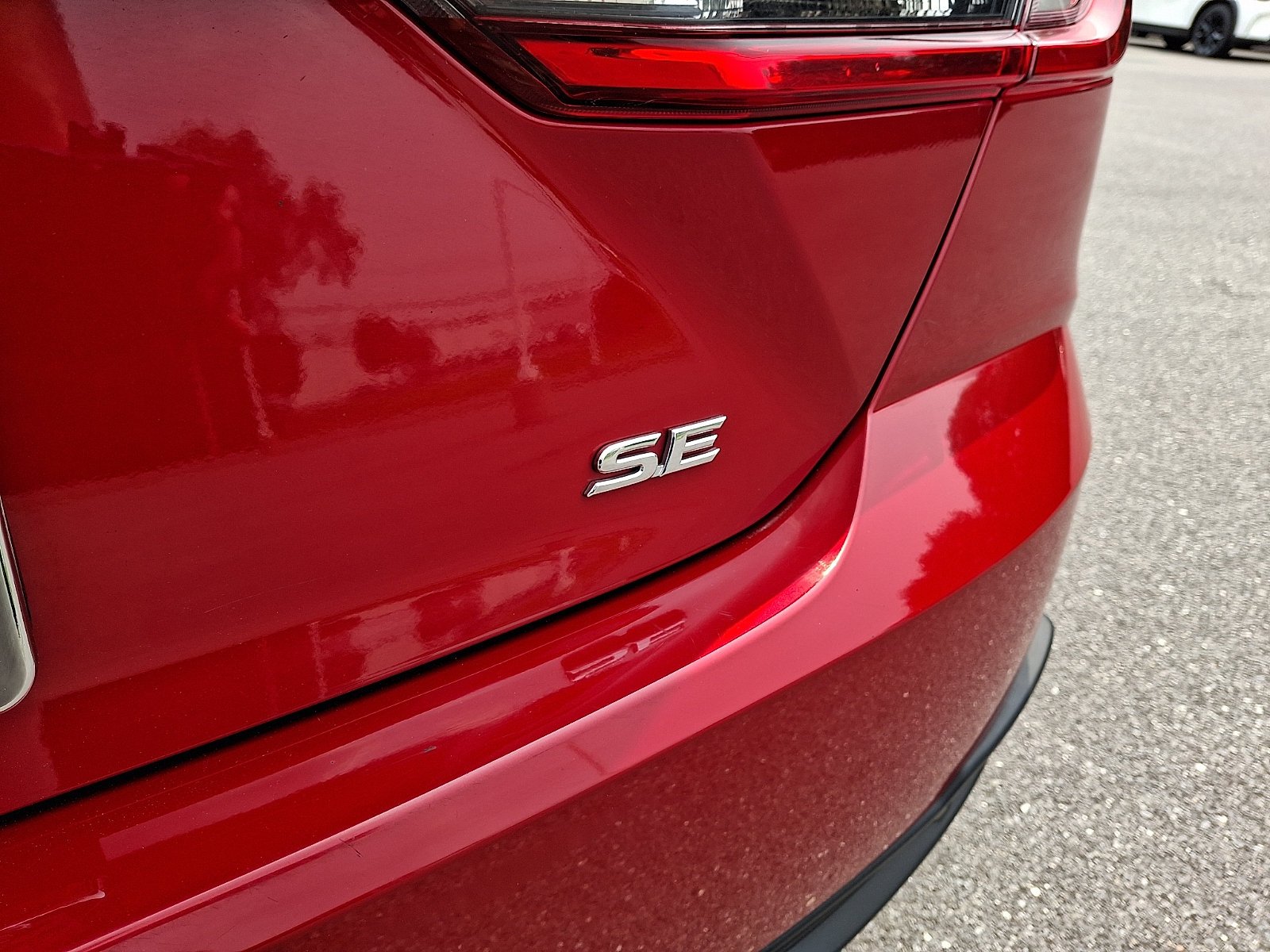 Used 2025 Supersonic Red Toyota SE image 29
