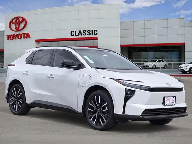 2027 Toyota bZ Limited