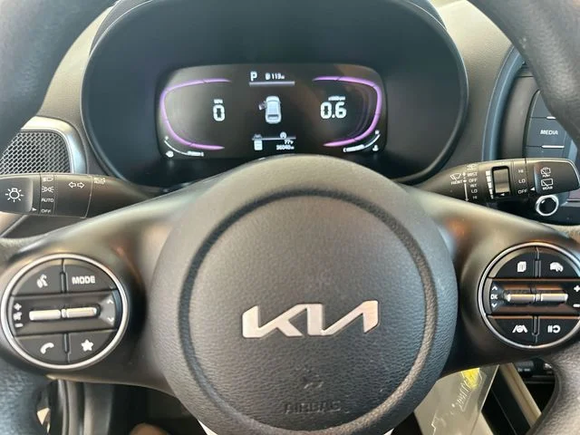 Used 2024 Black Kia LX image 12