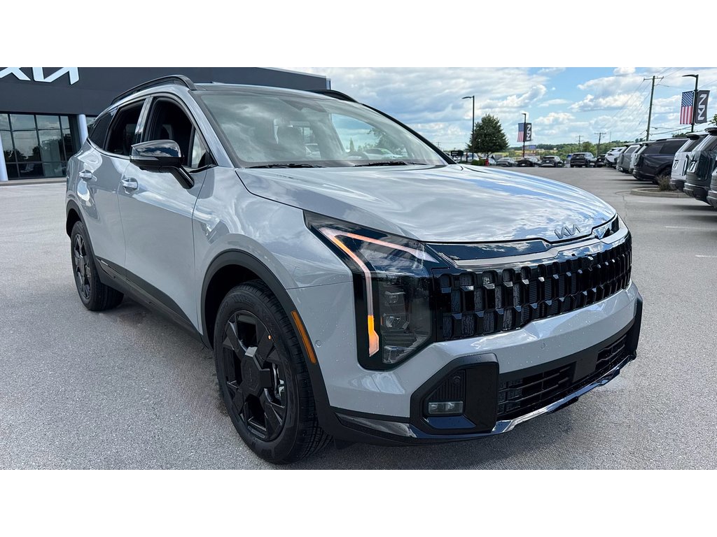 New 2026 Wolf Gray Kia X-Line image 2
