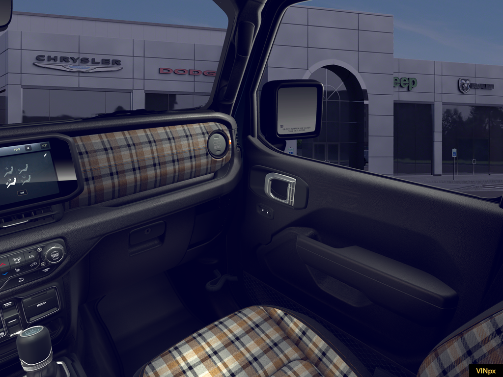 New 2026 Black Clear-Coat Exterior Paint Jeep  image 9