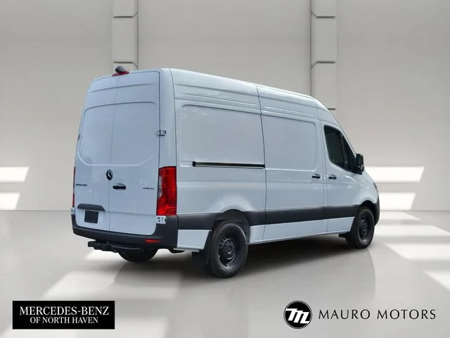 New 2026 White Mercedes-Benz Cargo 144 WB image 5