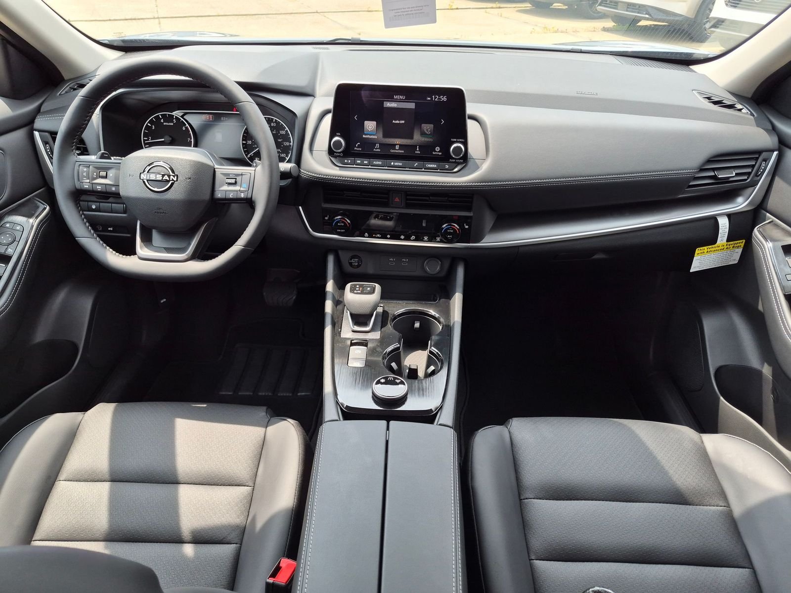 New 2026 Boulder Gray Pearl Nissan Dark Armor™ image 17