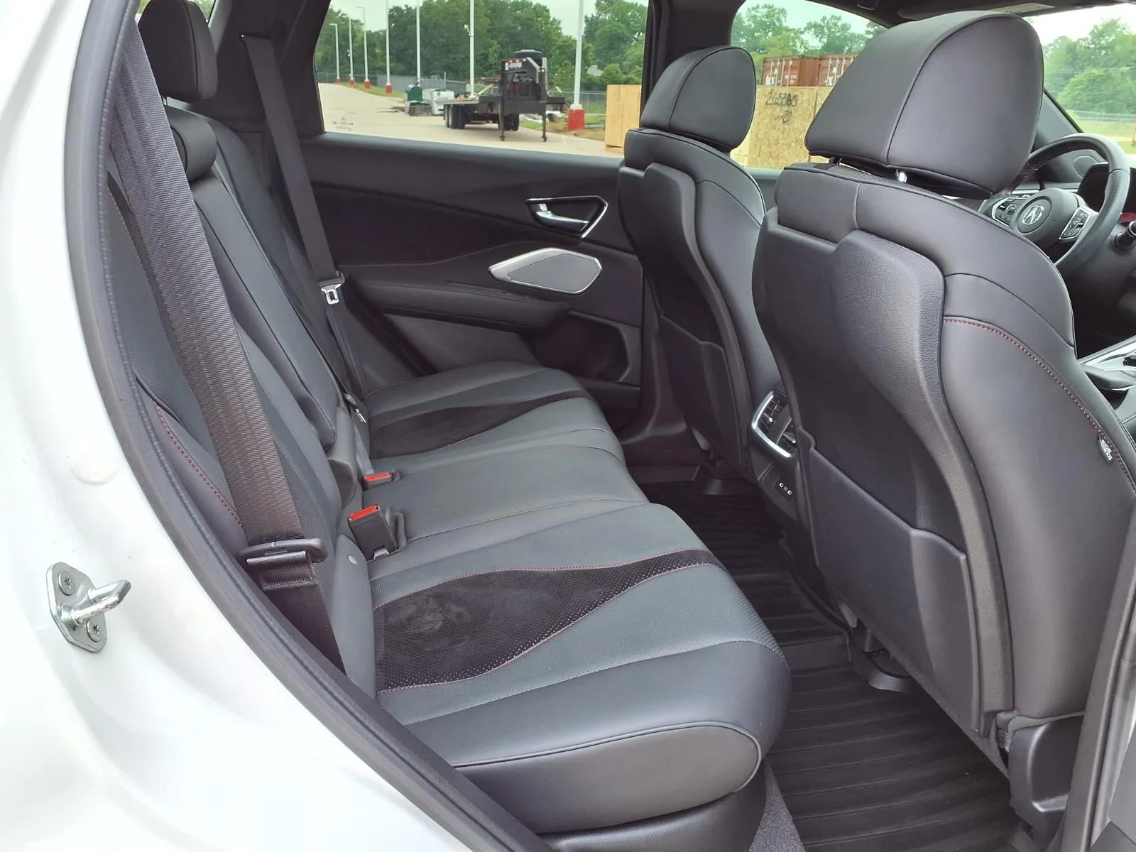 Used 2023 White Acura A-Spec Package image 21