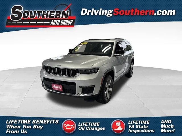 2022 Jeep Grand Cherokee L Limited