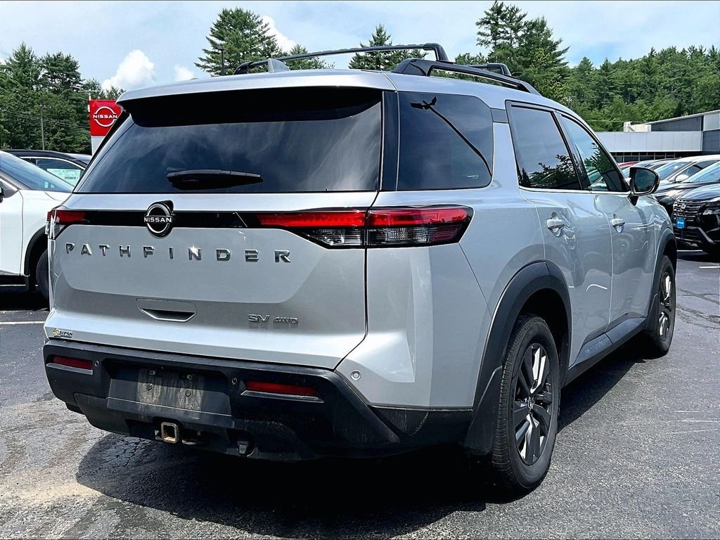 Used 2022 Silver Nissan SV image 4