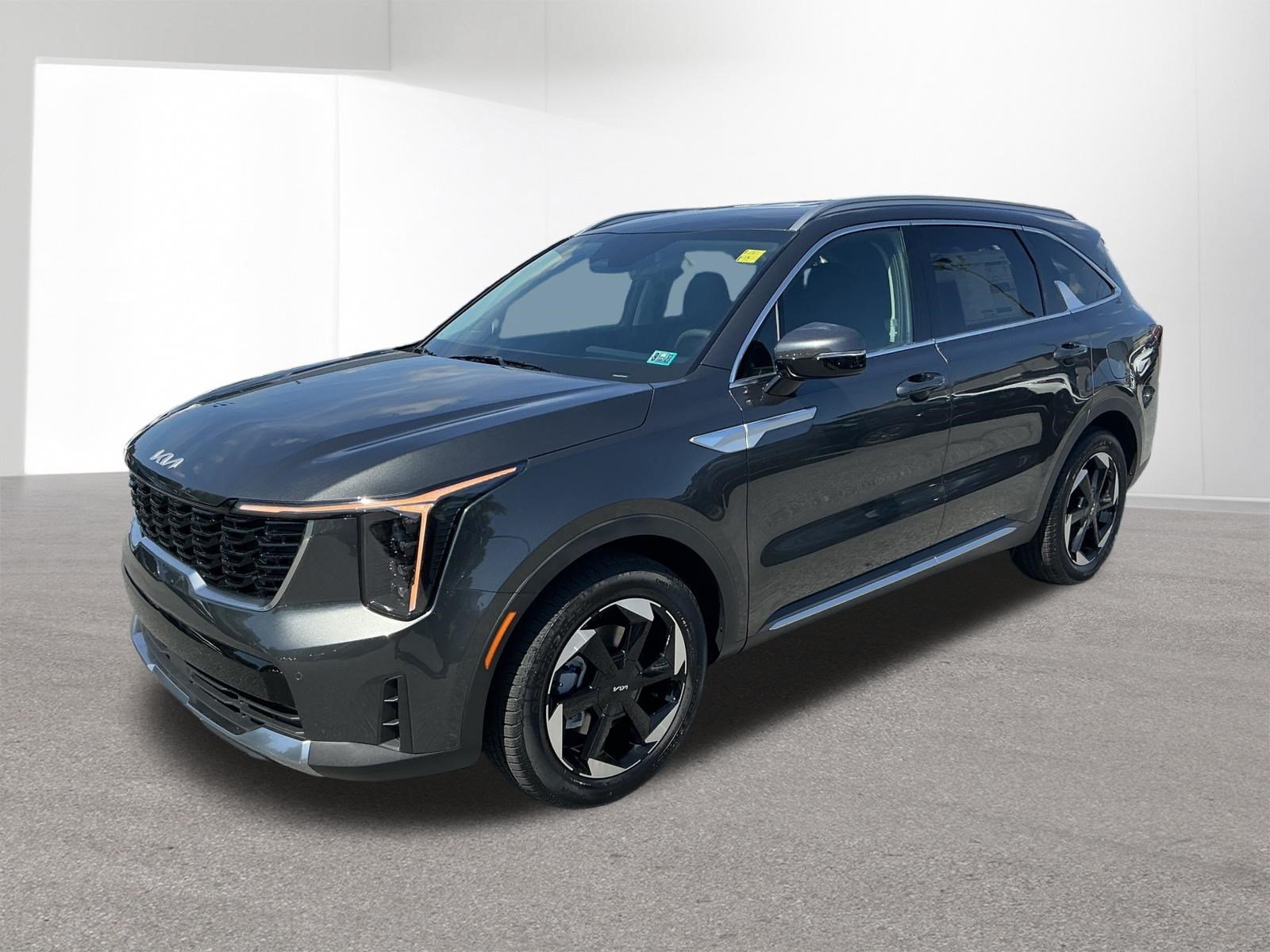 New 2026 Interstellar Gray Kia EX image 7