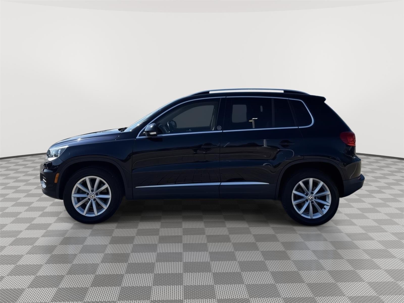 Used 2017 Deep Black Pearl Volkswagen Wolfsburg Edition image 3