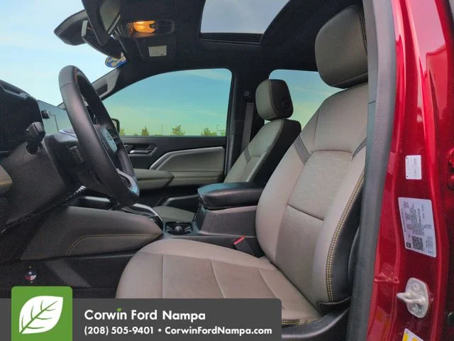 Used 2024 Red Chevrolet ZR2 image 23