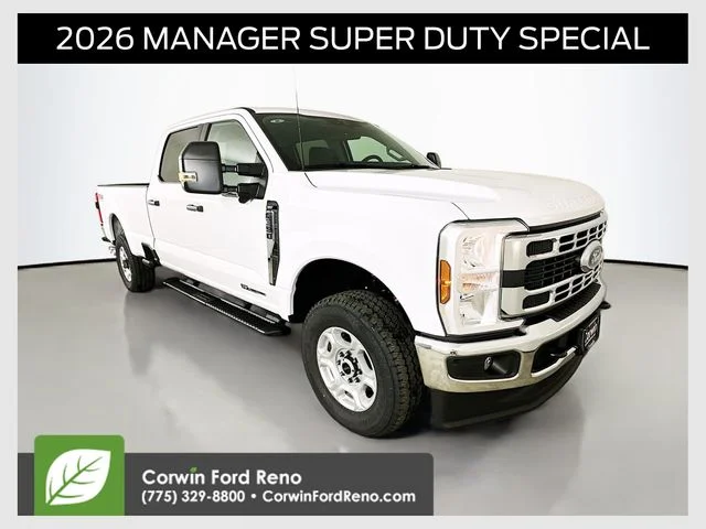 New 2026 Oxford White Ford XLT image 1