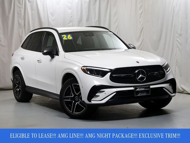 2026 Mercedes-Benz GLC