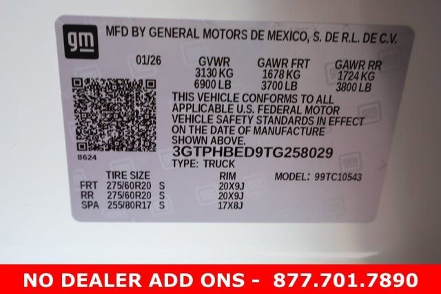 2026 GMC Sierra 1500 SLE - Photo 26