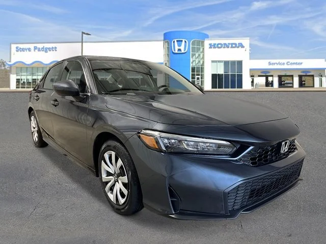 New 2026 Meteorite Gray Metallic Honda LX image 8