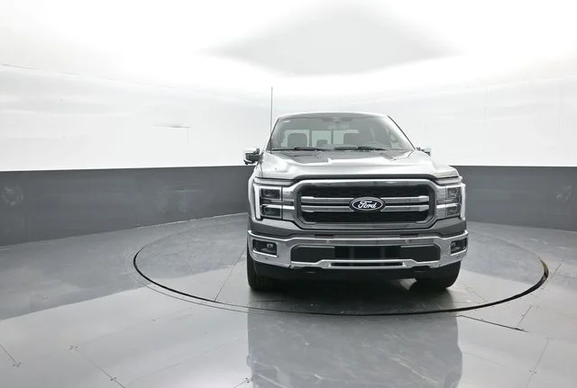 New 2026 Carbonized Gray Metallic Ford Lariat® image 3