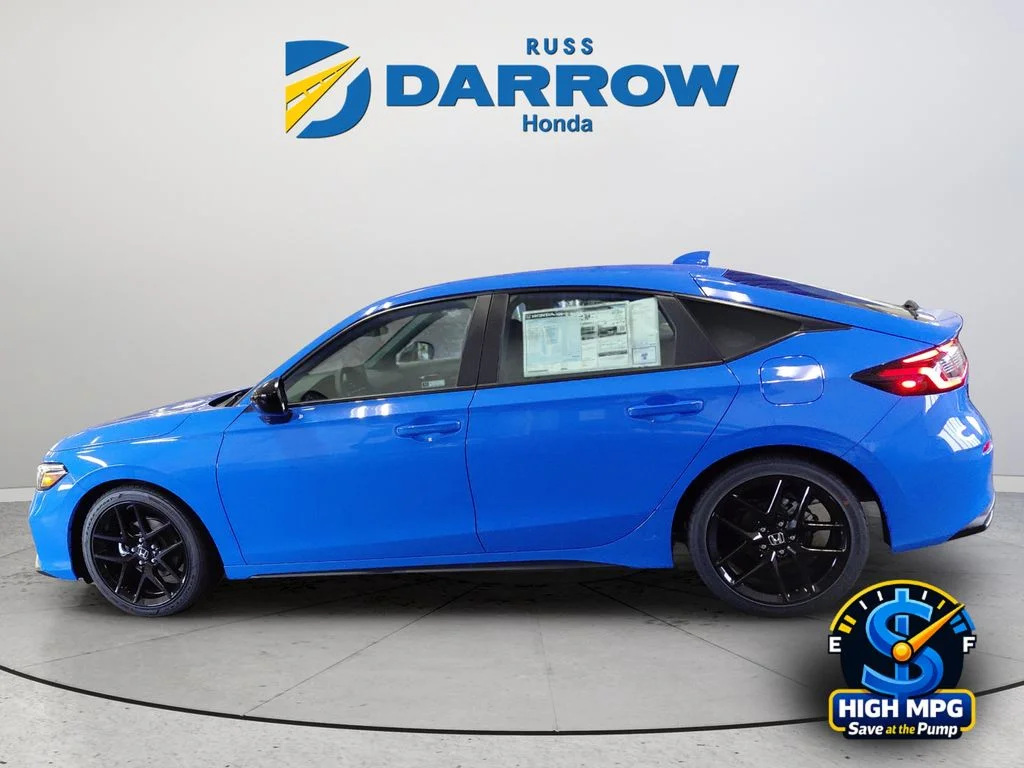New 2026 Boost Blue Pearl Honda Sport image 2