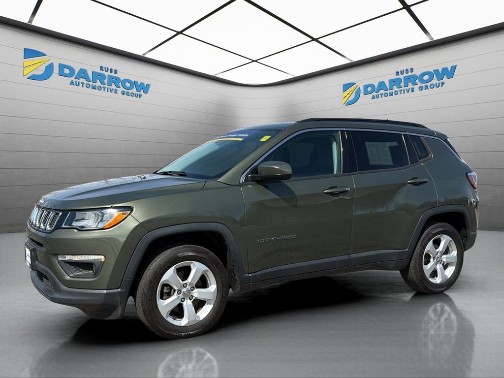 2018 Jeep Compass Latitude