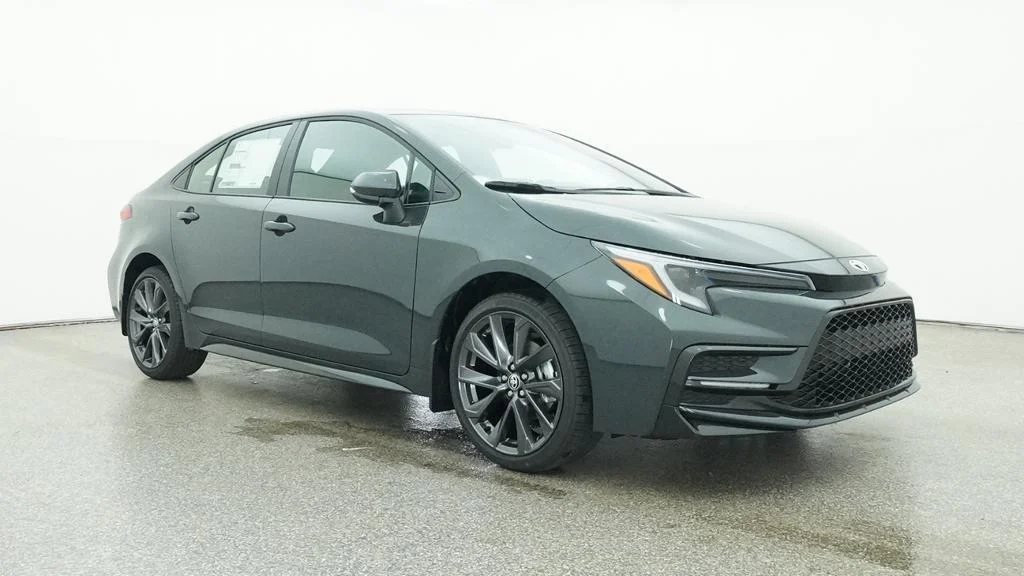 New 2026 Underground Toyota SE image 9