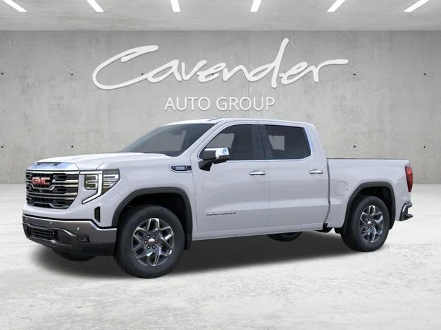 New 2026 White GMC SLT image 2