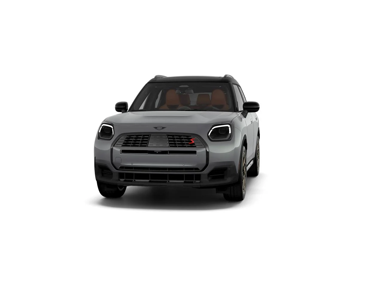 New 2027 Smokey Green Metallic MINI ICONIC image 3
