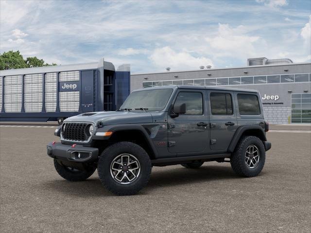 New 2026 Anvil Clear-Coat Exterior Paint Jeep Rubicon image 1