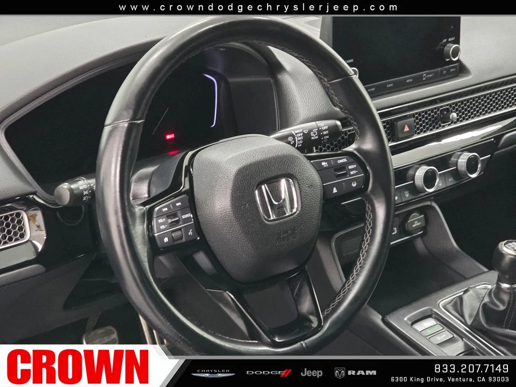 Used 2022 Gray Honda Sport image 22