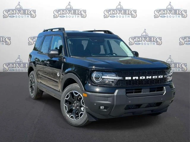 New 2026 Black Ford Outer Banks image 1