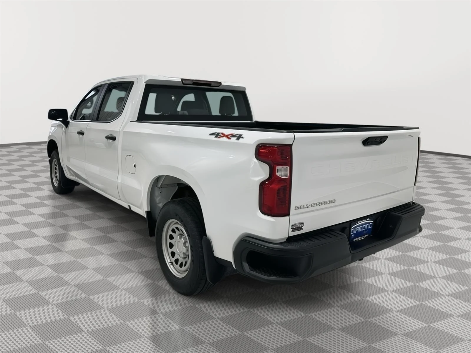 Used 2023 Summit White Chevrolet Work Truck image 3
