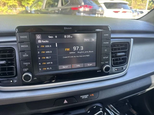 Used 2020 Black Kia LX image 22