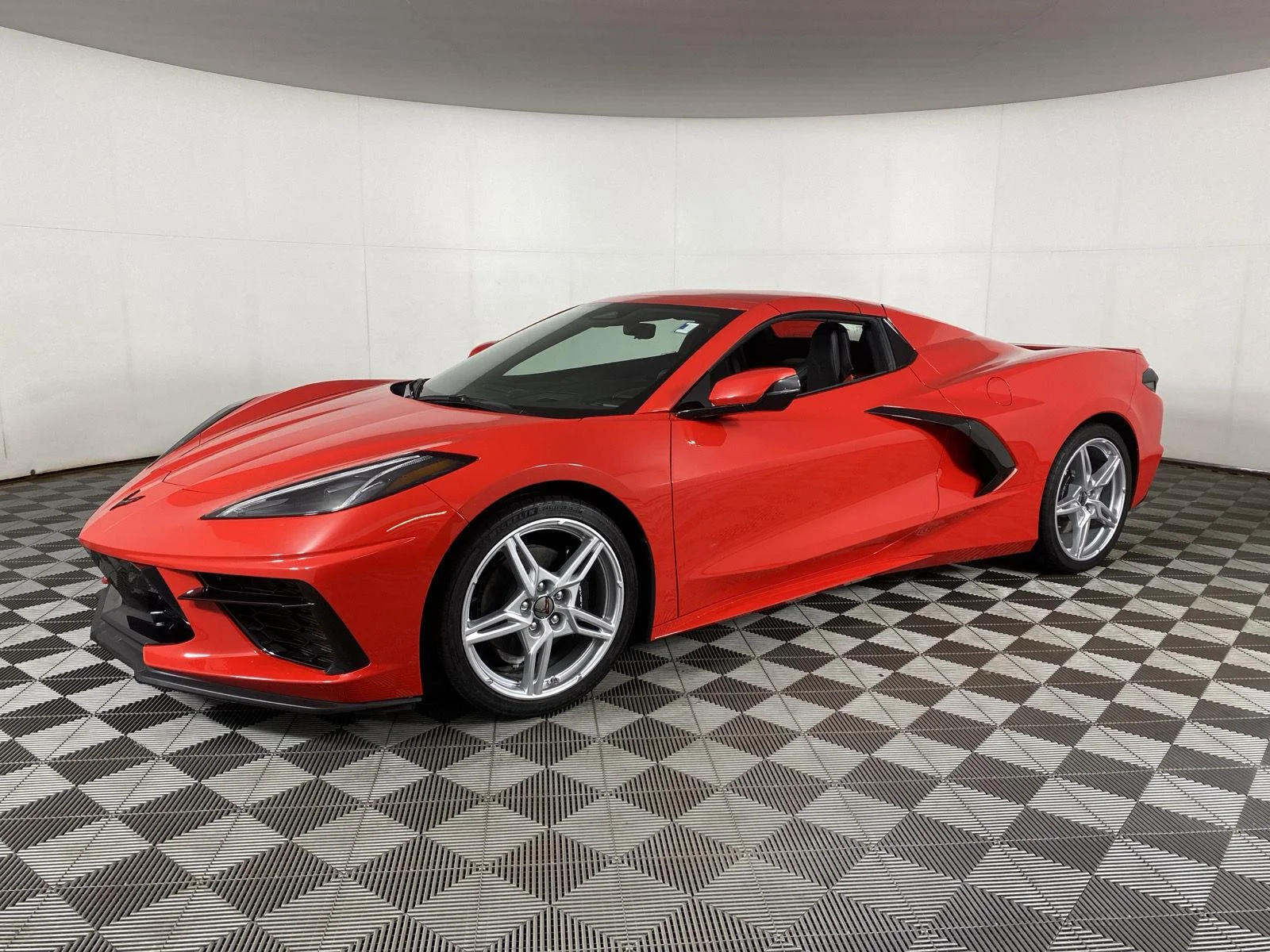 Used 2024 Torch Red Chevrolet 2LT image 3