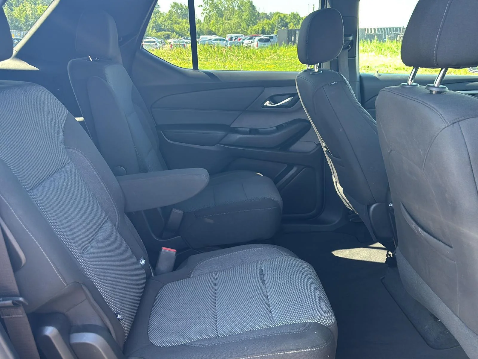 Used 2023 Sterling Gray Metallic Chevrolet LT Cloth image 43