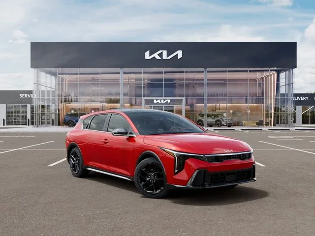 New 2026 Red Kia GT-Line Turbo image 8