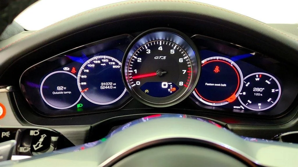 Used 2019 Carrara White Metallic Porsche GTS AWD w/ SportDesign Pkg, Premium Pkg Plus & 21