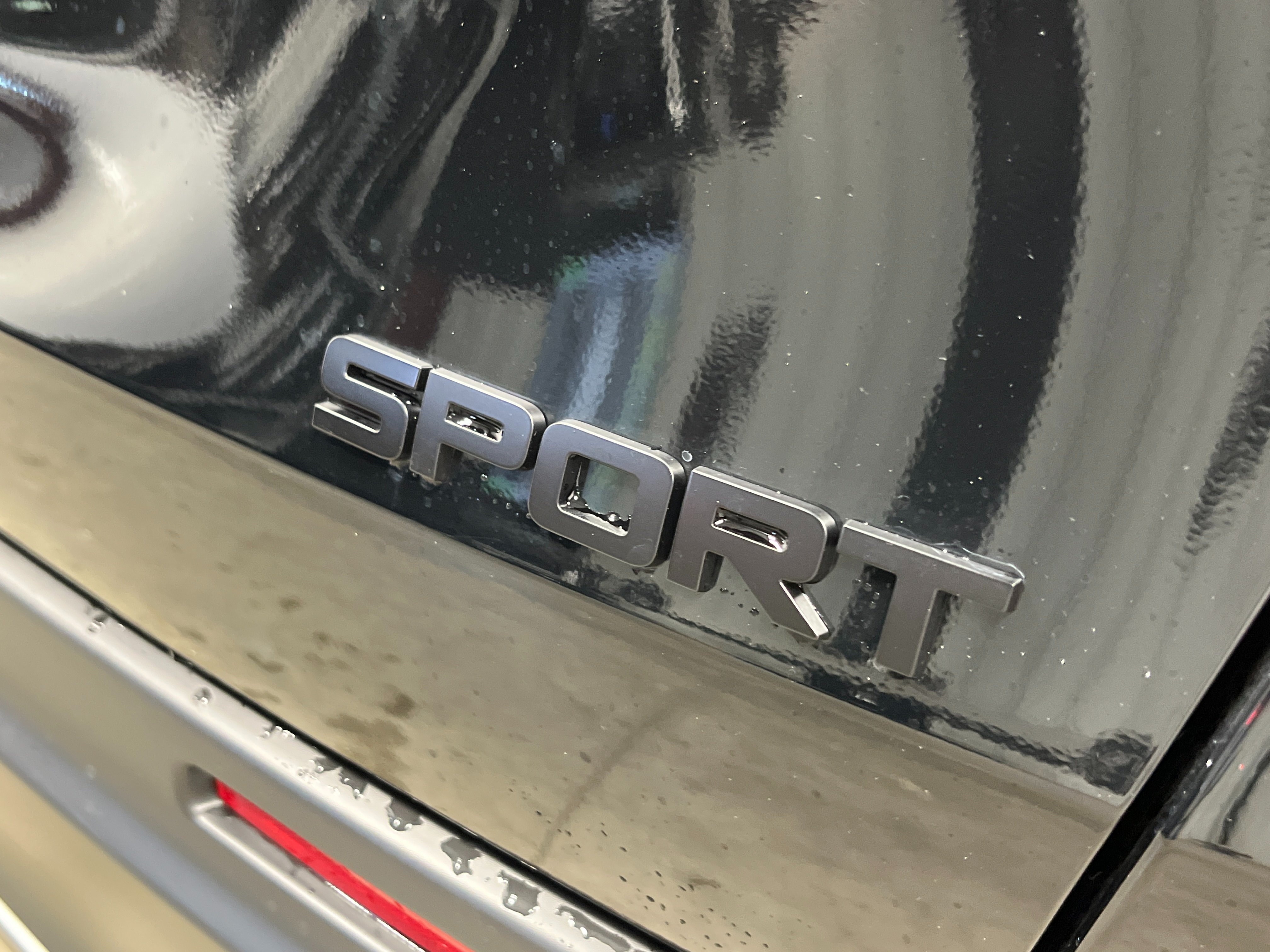 New 2027 Crystal Black Pearl Honda Sport image 10
