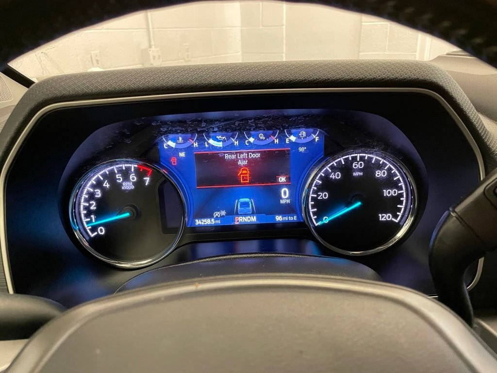 Used 2021 White Ford XLT image 14