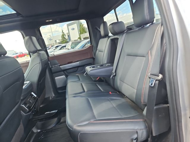 Certified Used 2022 Silver Metallic Ford Lariat image 28